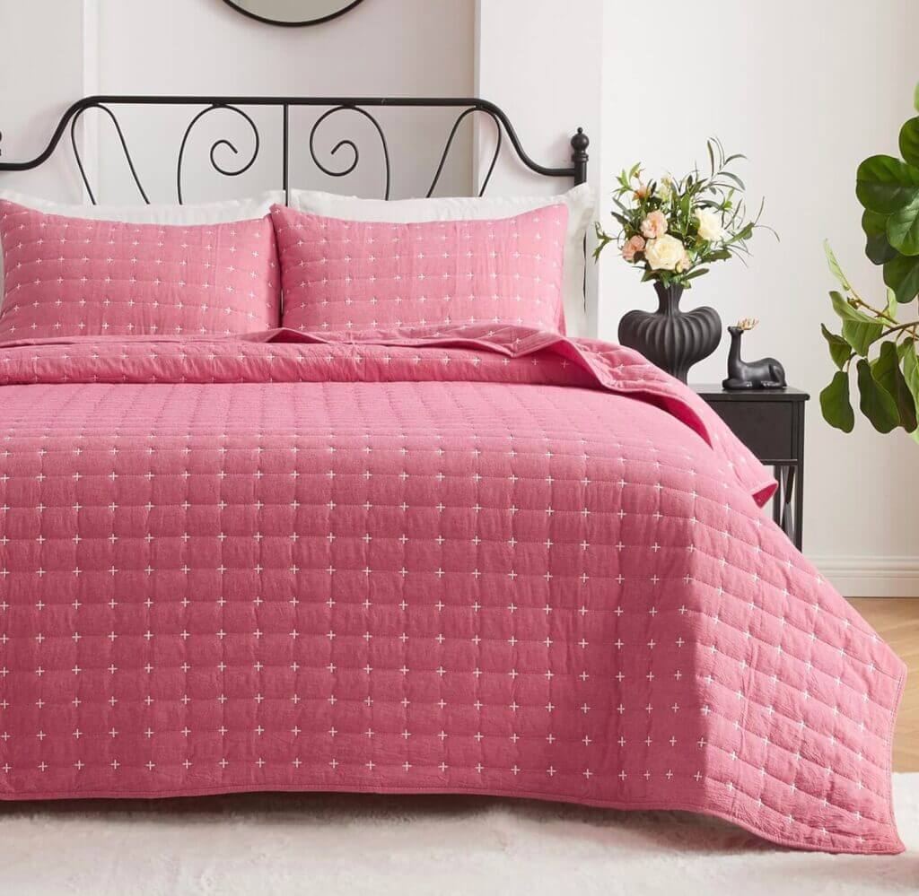 Qucover Tagesdecke in der Größe 220×240 cm – 45% Rabatt